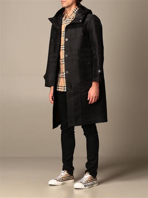 burberry cappotto con gilet uomo|Cappotti da uomo di Burberry .